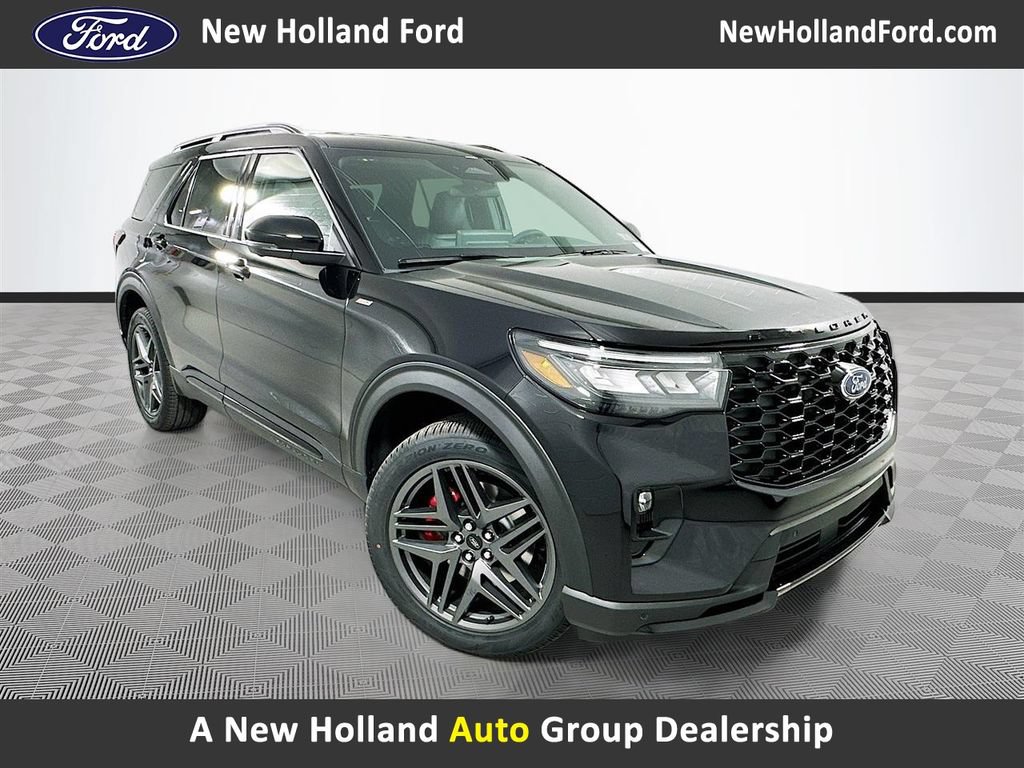 New 2026 Ford Explorer ST-Line w/ ST-Line Street Pack AWD/4WD image 1