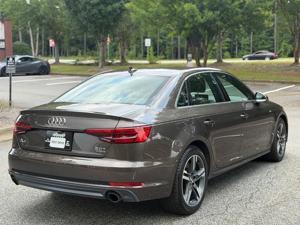 Used 2017 Audi A4 2.0T Prestige w/ Prestige Package AWD/4WD image 5