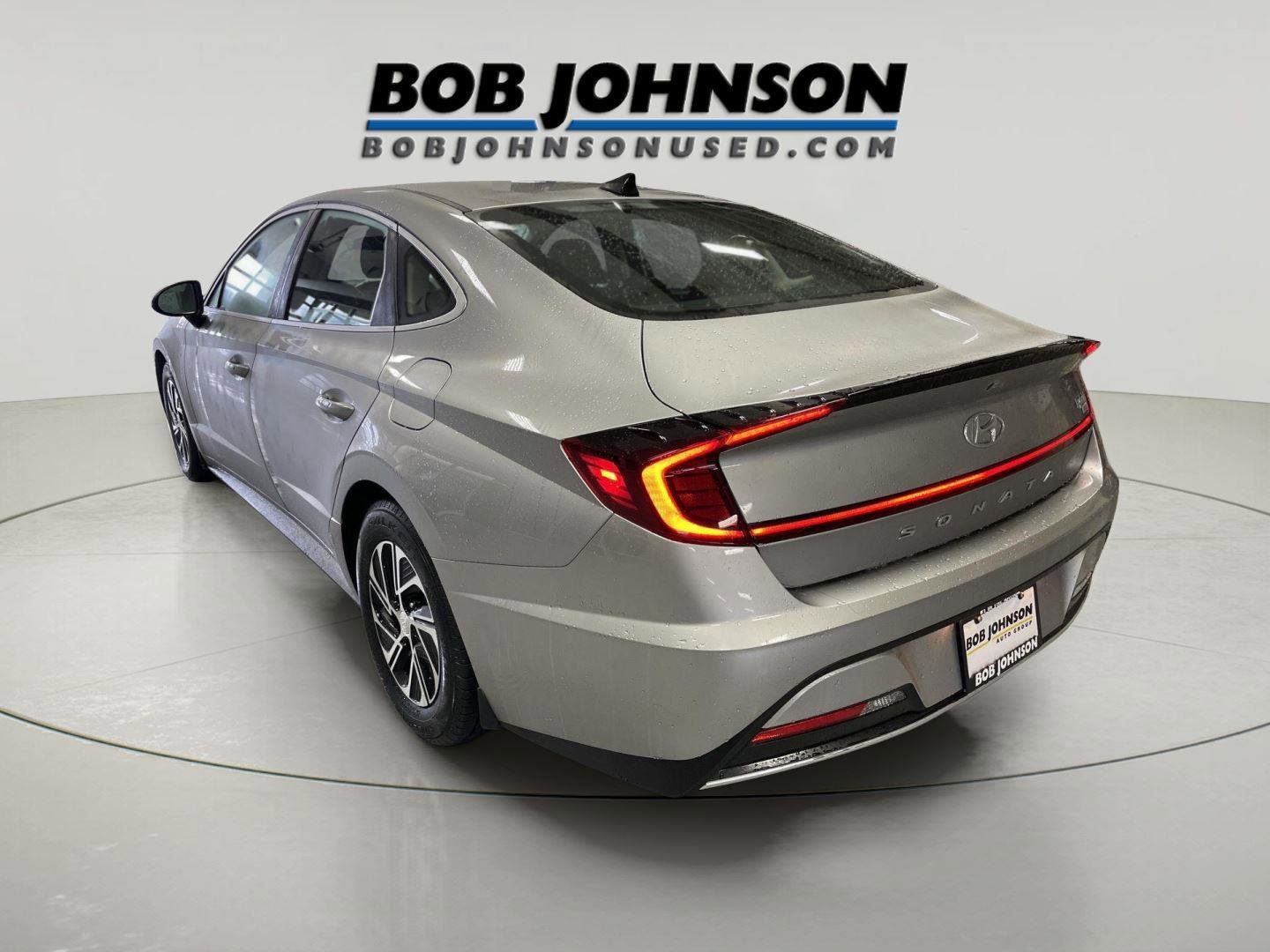 Used 2020 Hyundai Sonata Blue w/ Winter Weather Package image 5