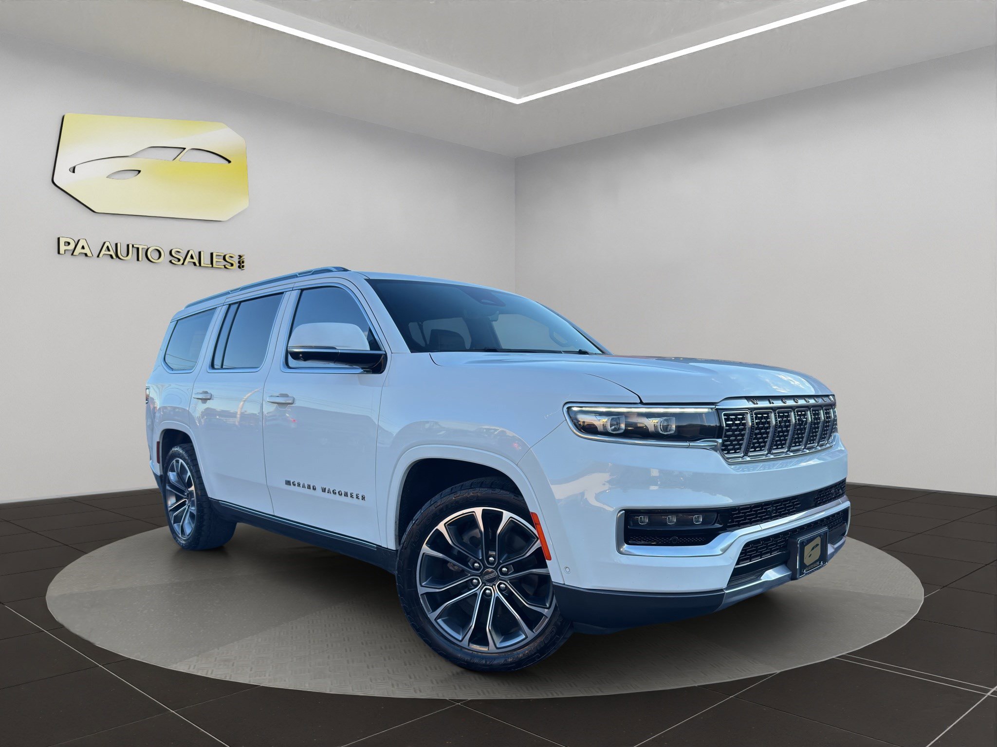 Used 2022 Jeep Grand Wagoneer Series III