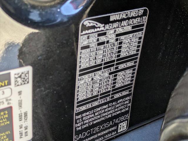 Used 2025 Jaguar F-PACE R-Dynamic S image 26