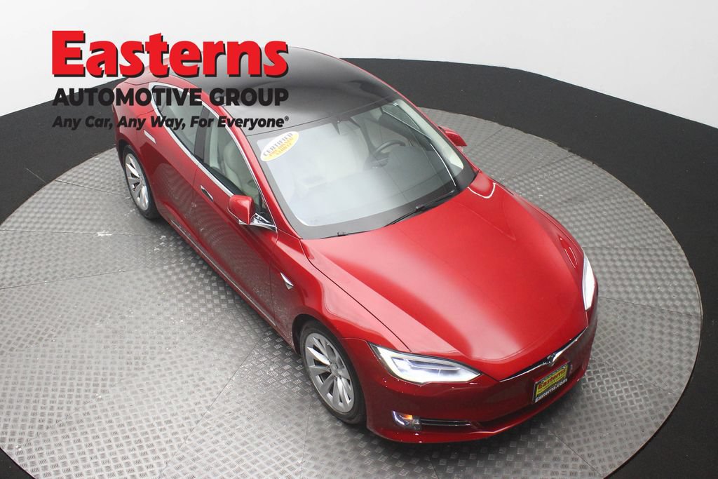 Used 2019 Tesla Model S 100D AWD/4WD image 3