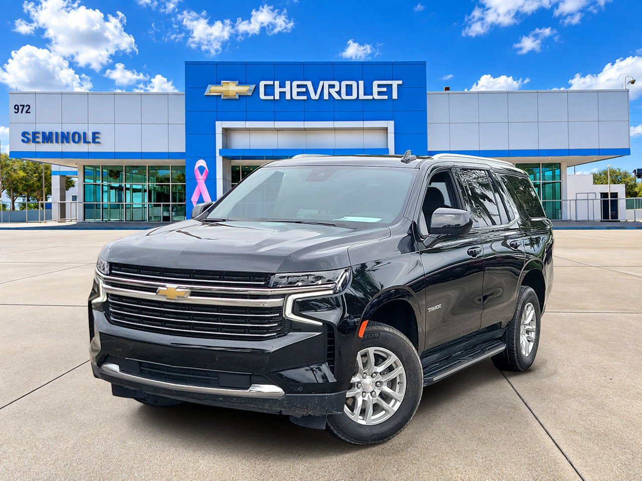 Certified 2023 Chevrolet Tahoe LT