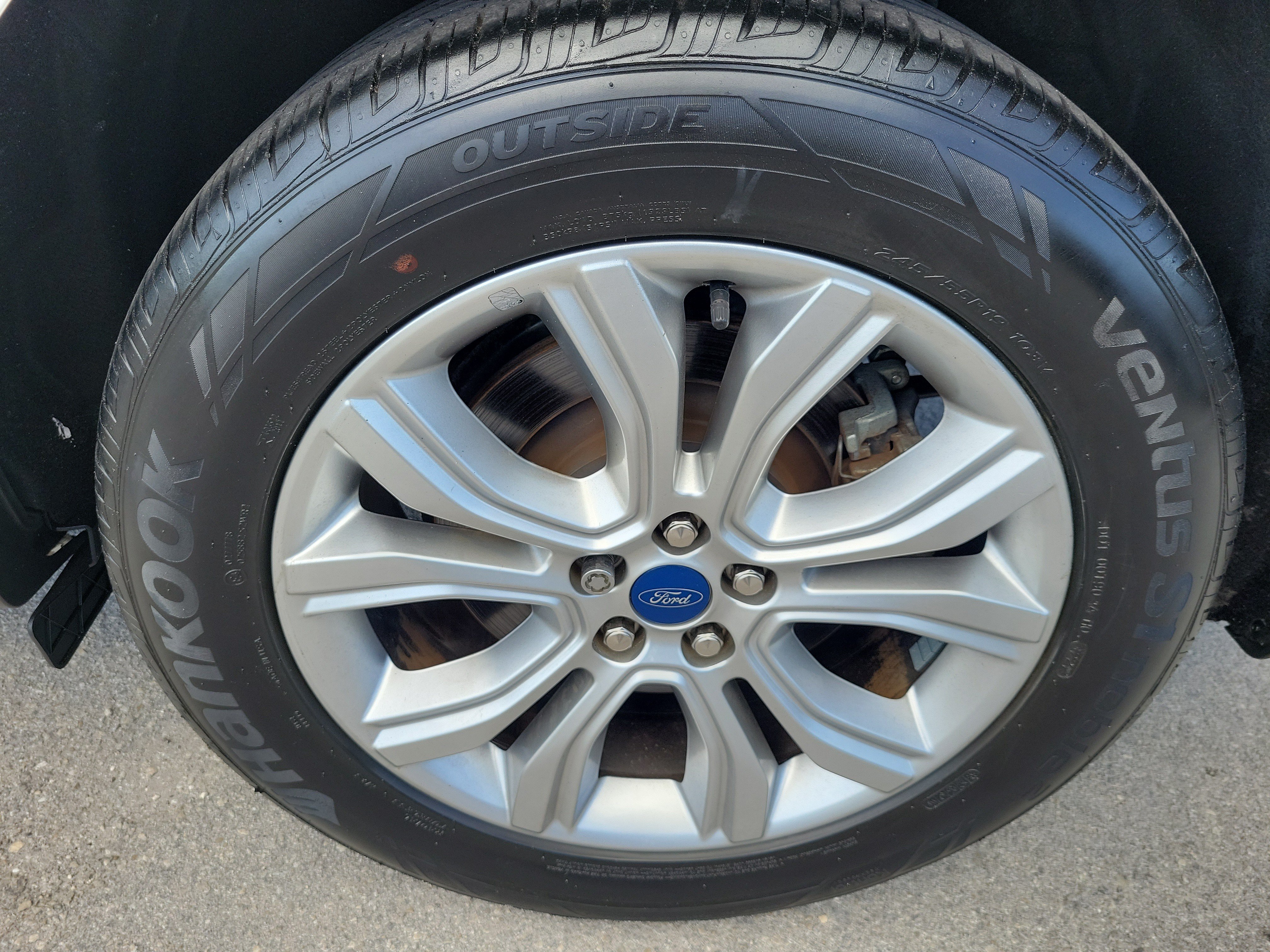 Used 2022 Ford Edge Titanium AWD/4WD image 28