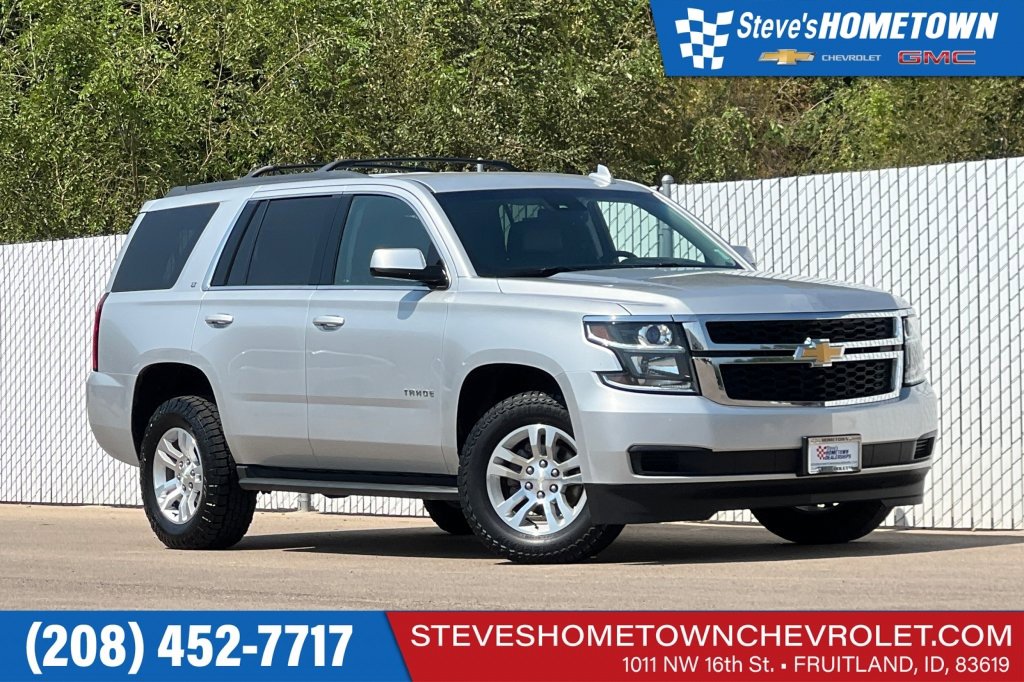 Used 2017 Chevrolet Tahoe LT