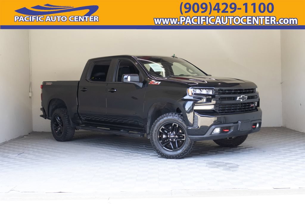 Used 2022 Chevrolet Silverado 1500 LT Trail Boss w/ Safety Package
