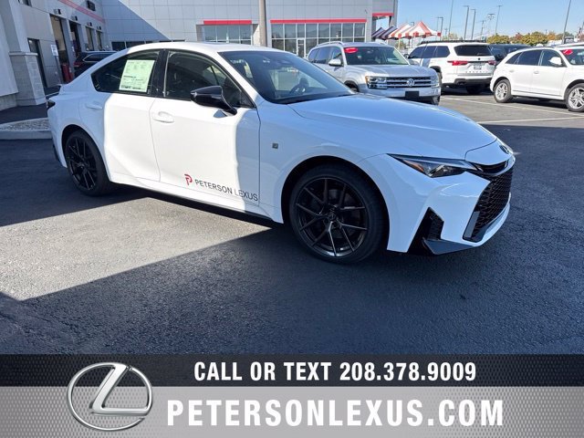 New 2026 Lexus IS 350 F Sport w/ Accessory Package Z1 AWD/4WD image 38