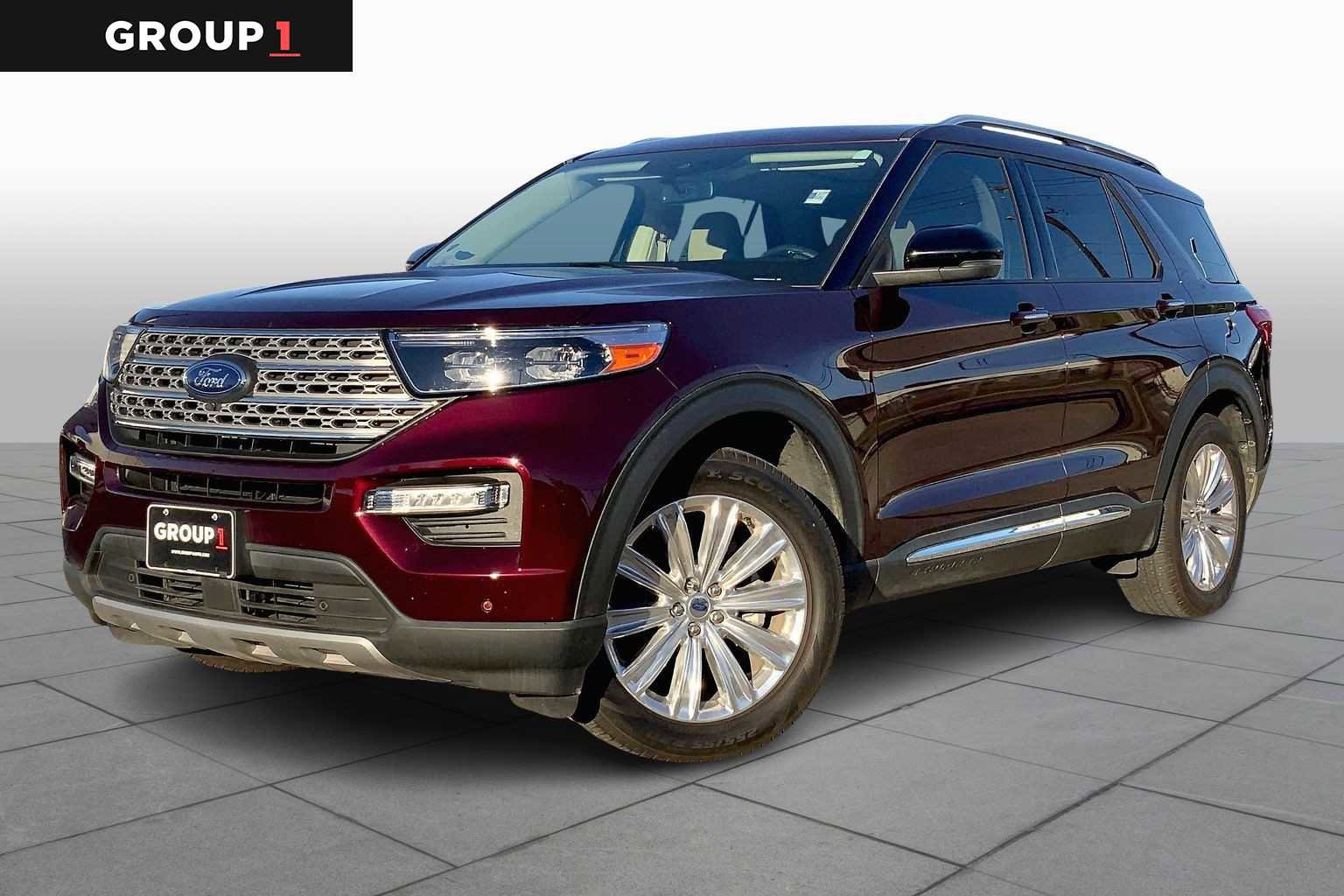 Used 2022 Ford Explorer Limited w/ Equipment Group 301A