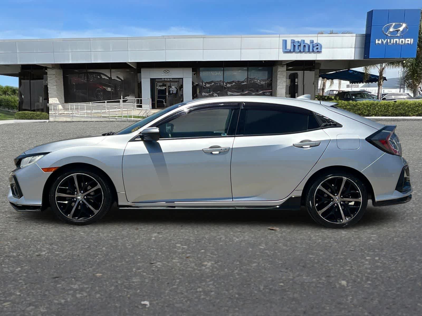 Used 2020 Honda Civic Sport image 6
