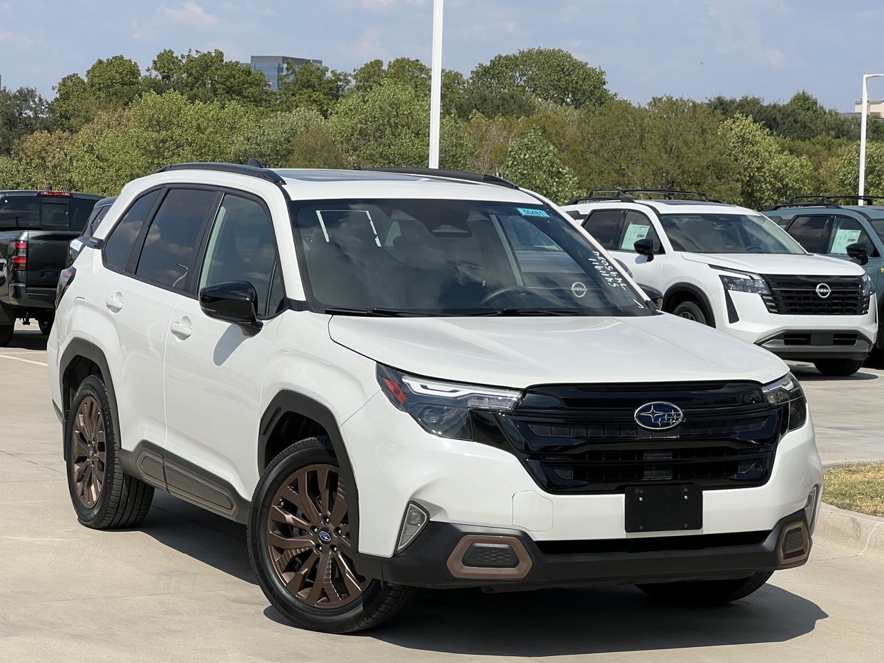 Used 2025 Subaru Forester Sport w/ Popular Package #1 AWD/4WD image 2
