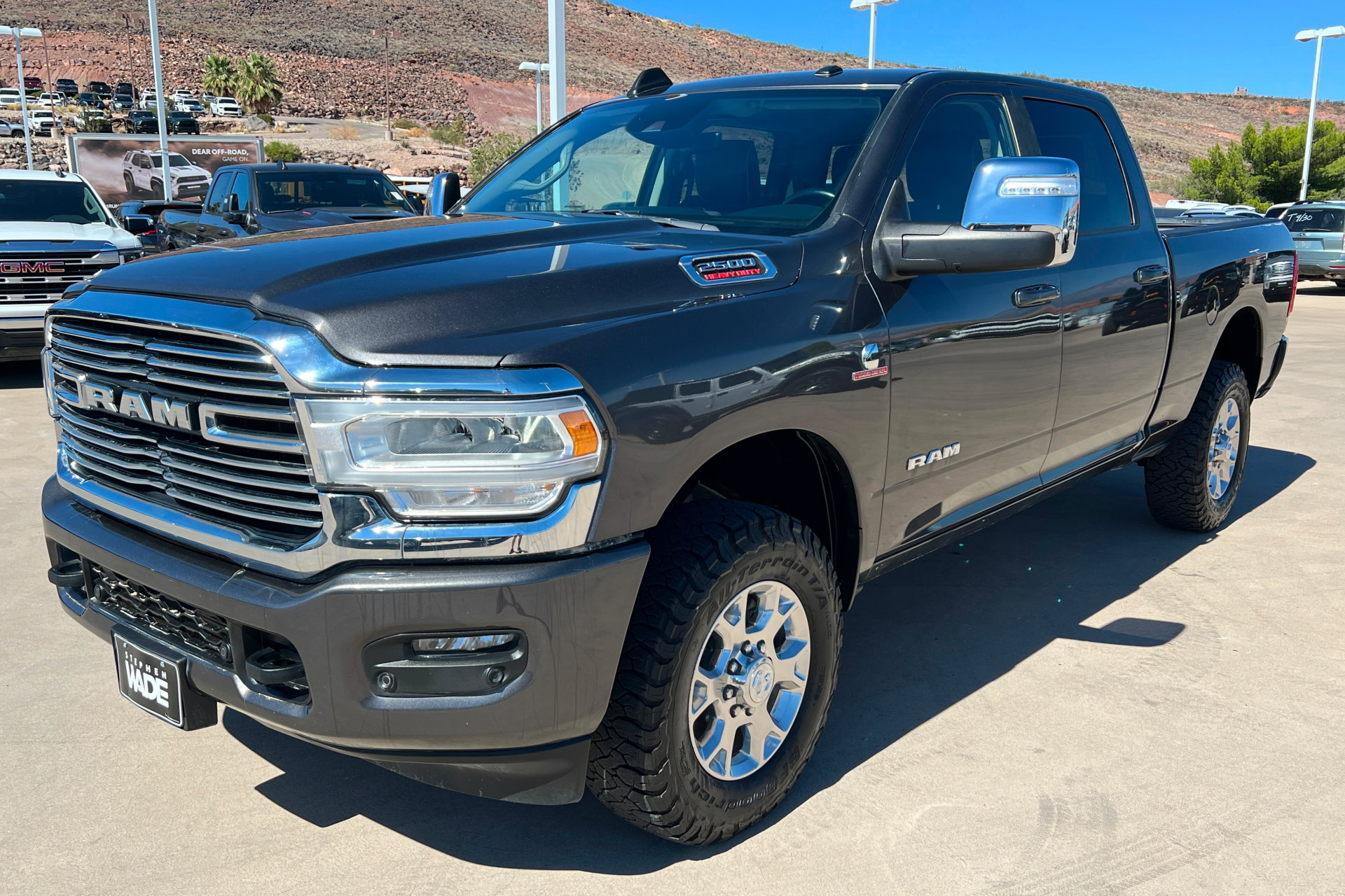 Used 2024 RAM 2500 Laramie w/ Safety Group