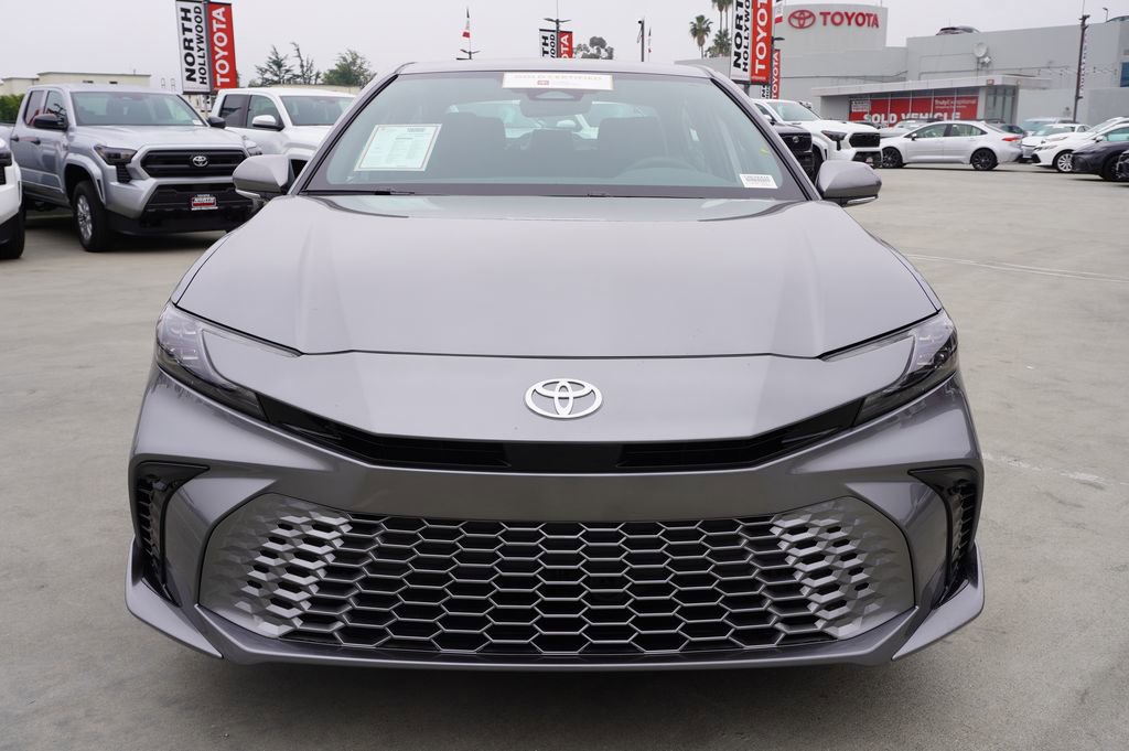 Certified 2026 Toyota Camry XSE FWD image 3