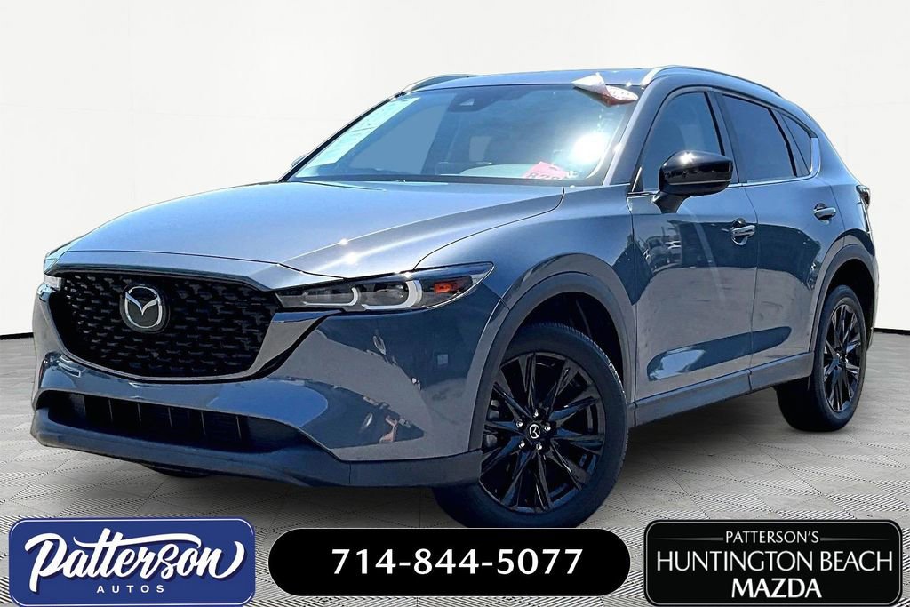 Certified 2023 MAZDA CX-5 Carbon Edition