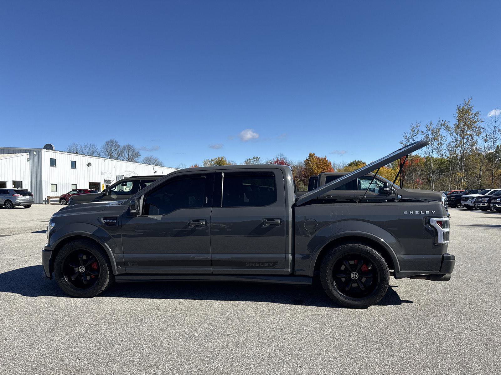 Used 2020 Ford F150 Lariat w/ Equipment Group 502A Luxury image 11