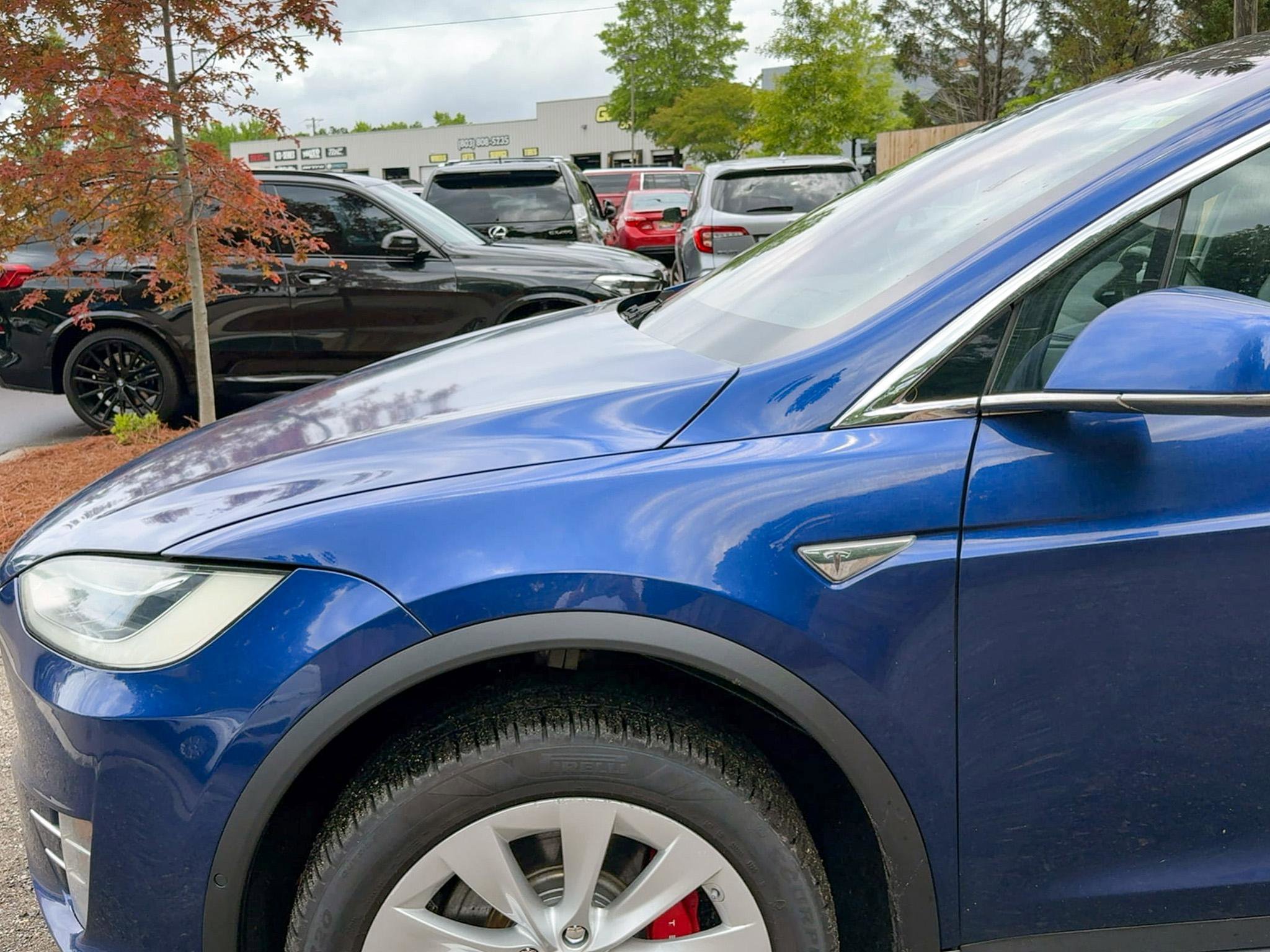 Used 2016 Tesla Model X Performance AWD/4WD image 5