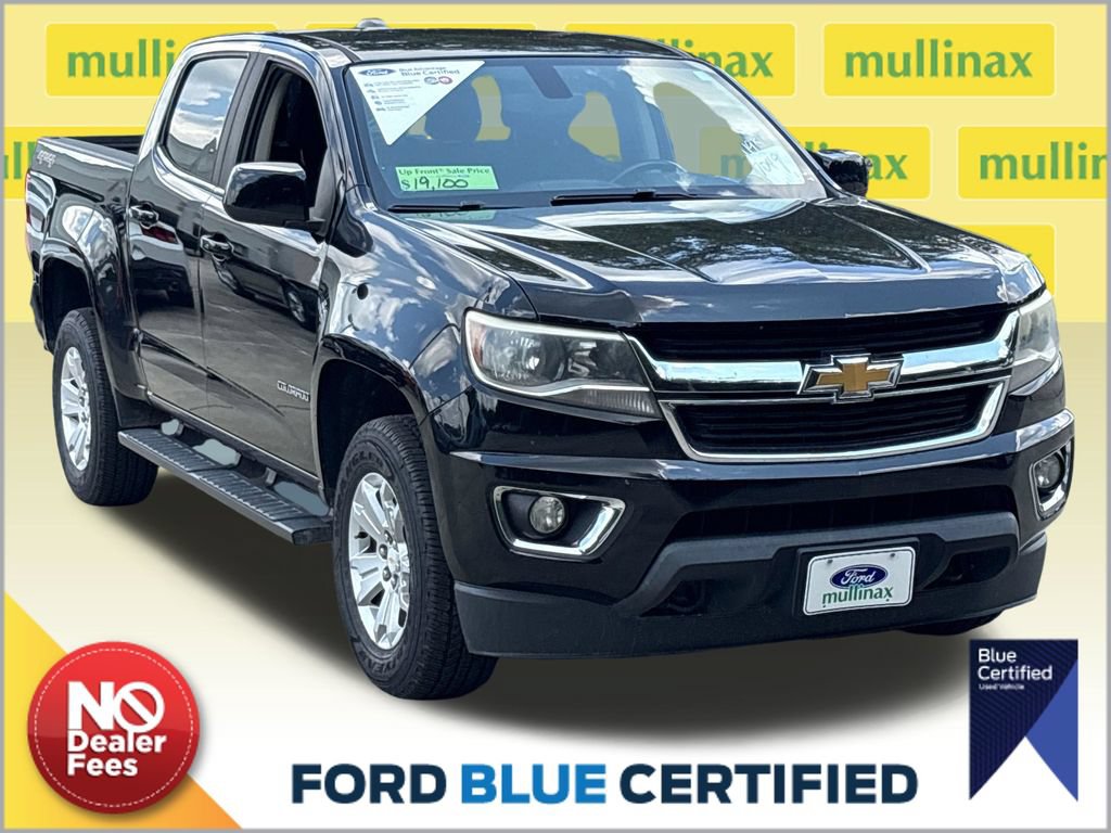 Used 2017 Chevrolet Colorado LT w/ LT Convenience Package AWD/4WD image 1