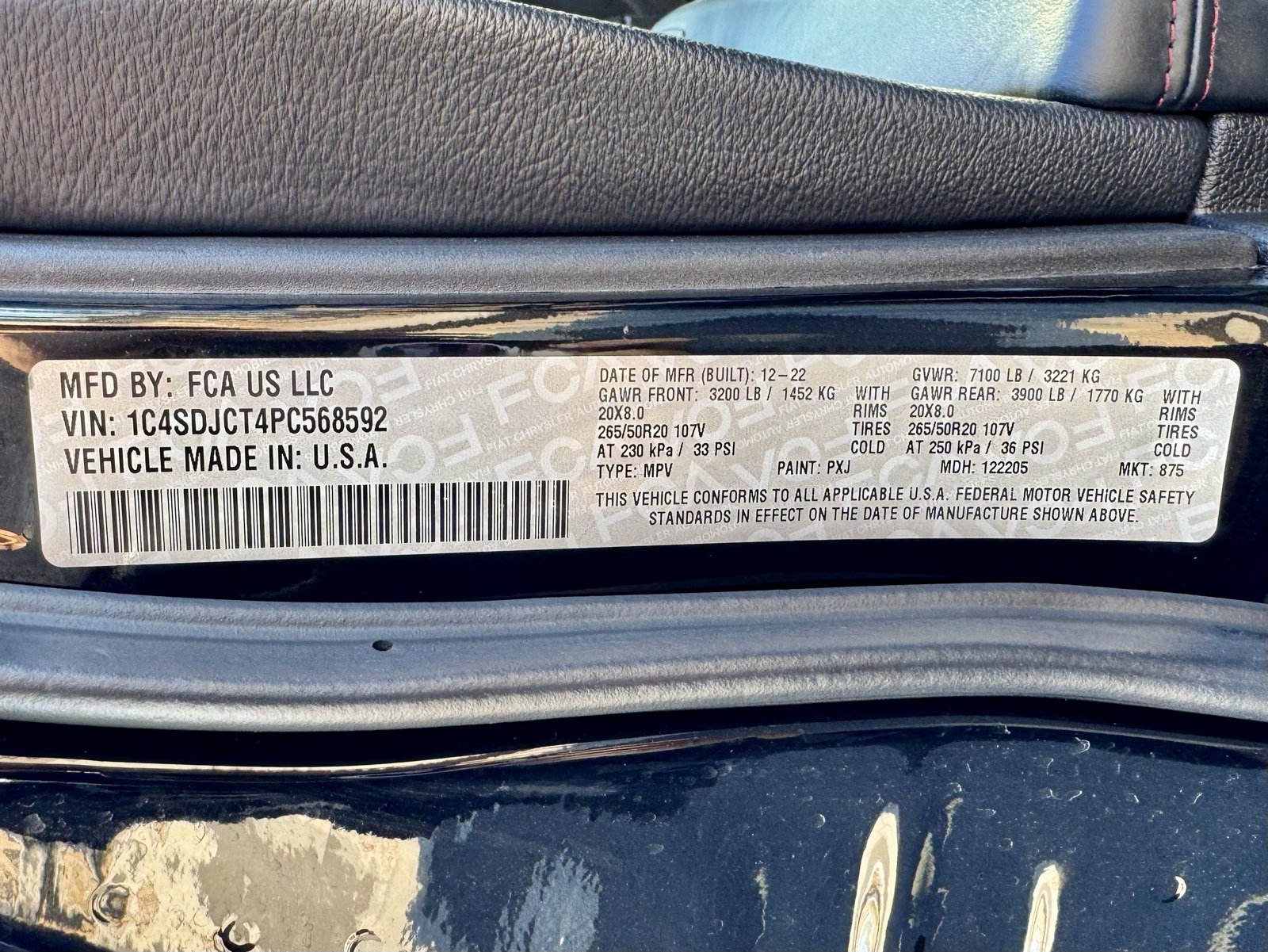 Used 2023 Dodge Durango R/T image 29