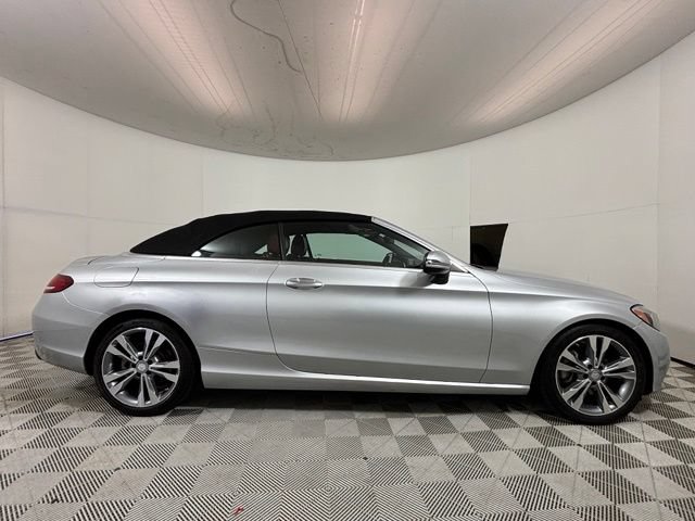 Used 2017 Mercedes-Benz C 300 4MATIC Cabriolet image 8