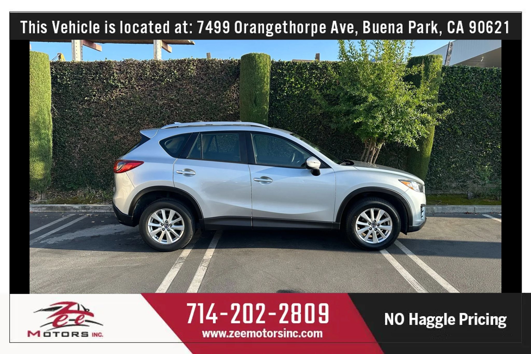 Used 2016 MAZDA CX-5 Sport image 4