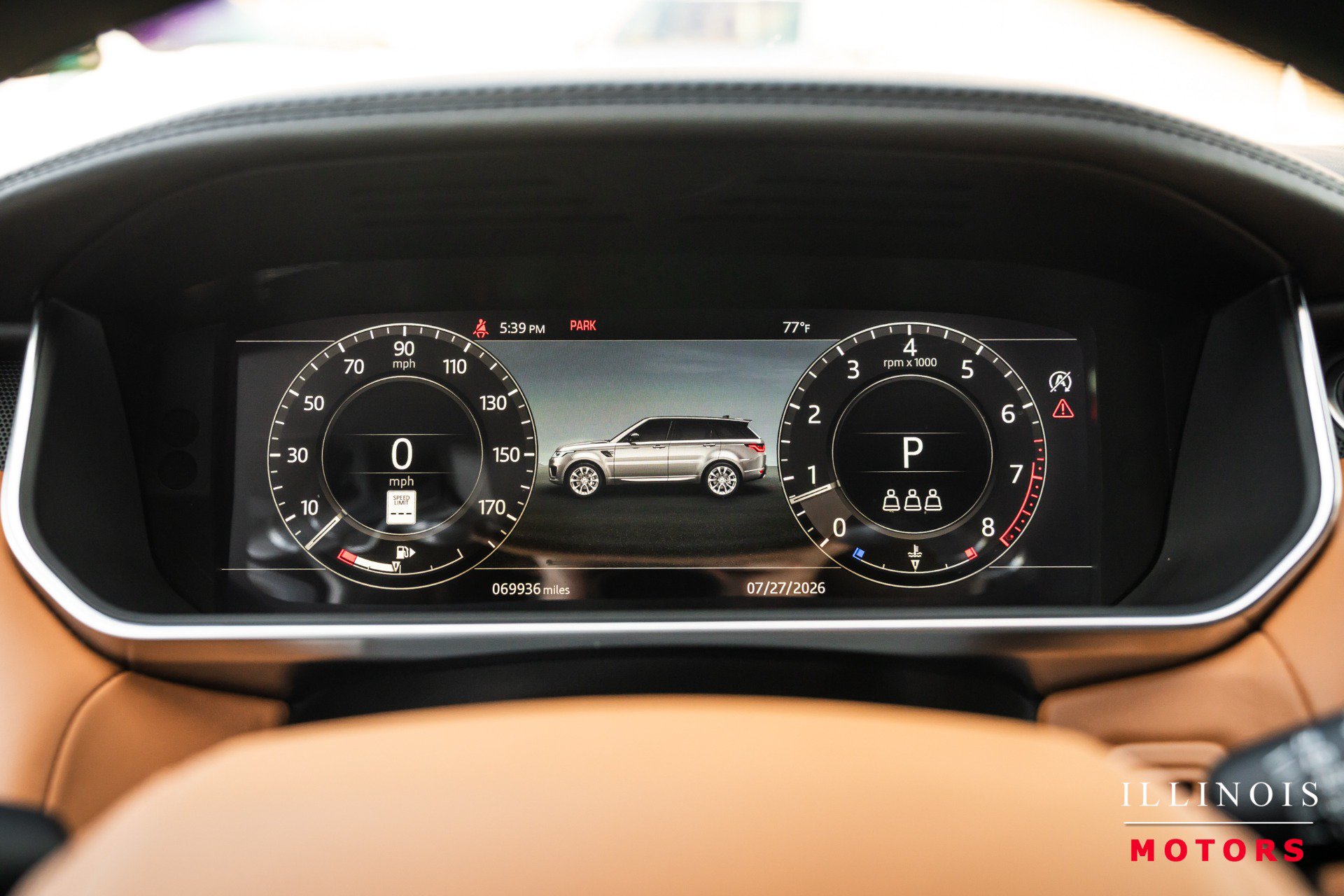Used 2020 Land Rover Range Rover Sport Autobiography AWD/4WD image 20