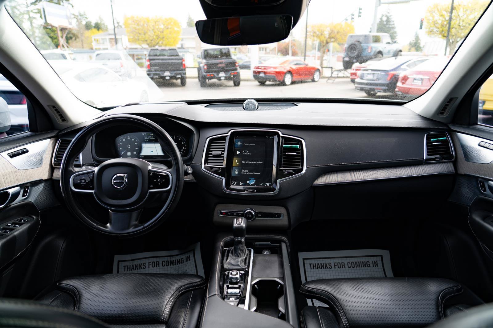 Used 2021 Volvo XC90 T6 Inscription w/ Advanced Package AWD/4WD image 23