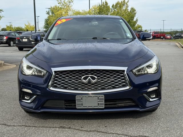 Used 2023 INFINITI Q50 Luxe w/ Cargo Package RWD image 20