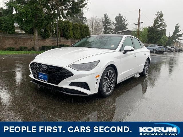 Certified 2022 Hyundai Sonata Limited image 1