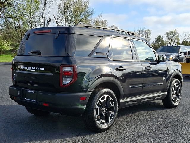Used 2022 Ford Bronco Sport Outer Banks w/ Tech Package AWD/4WD image 9