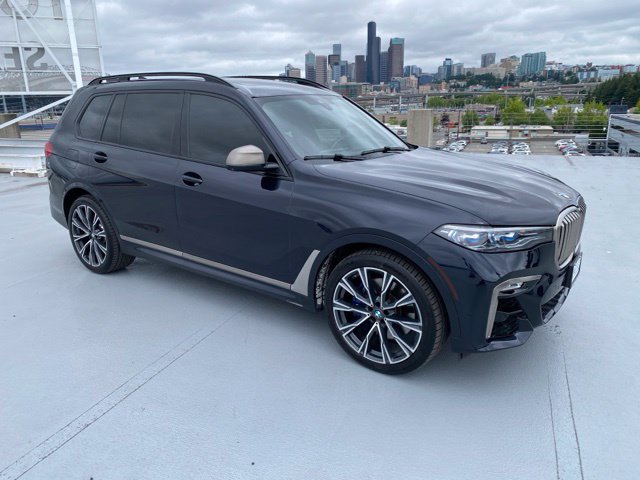 Used 2021 BMW X7 M50i w/ Executive Package AWD/4WD image 31