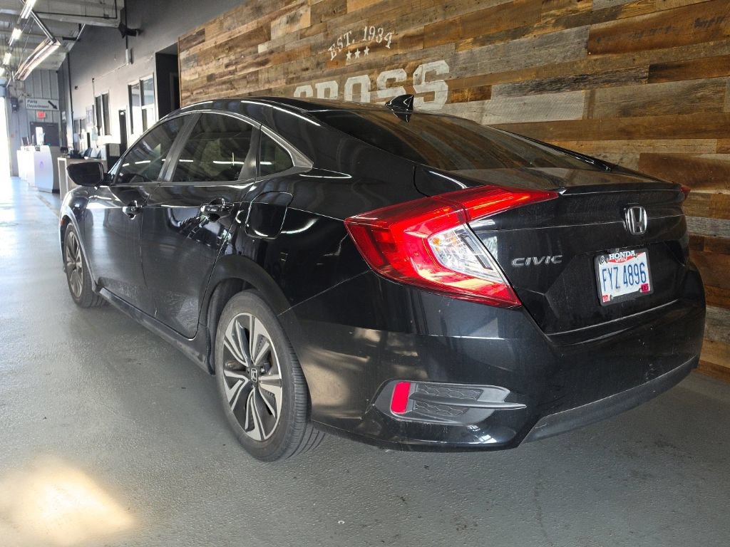 Used 2018 Honda Civic EX-L image 4