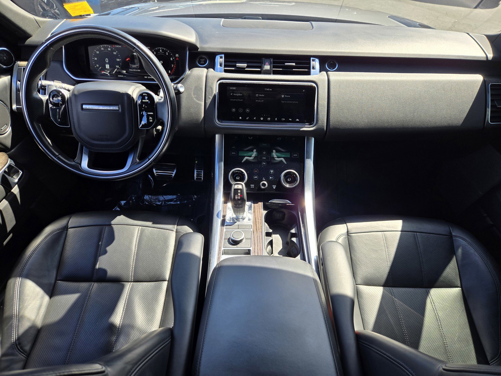 Used 2021 Land Rover Range Rover Sport HSE Silver Edition AWD/4WD image 14
