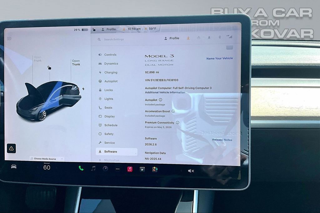 Used 2020 Tesla Model 3 Long Range AWD/4WD image 6