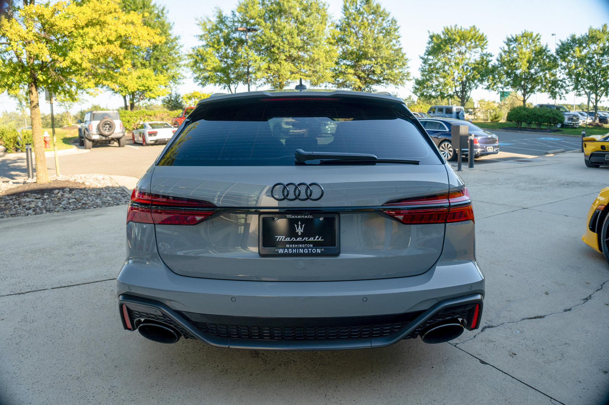 Used 2025 Audi RS 6 performance w/ Matte Carbon Package AWD/4WD image 5