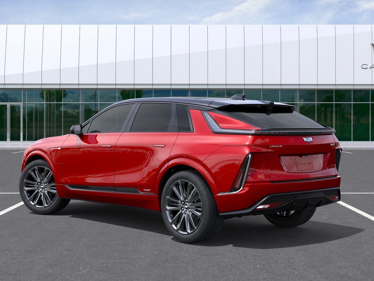New 2027 Cadillac Lyriq V Premium w/ LPO, Floor Liner Package AWD/4WD image 3