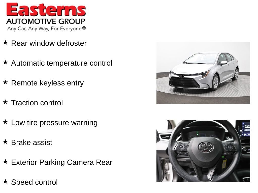 Used 2023 Toyota Corolla LE FWD image 11