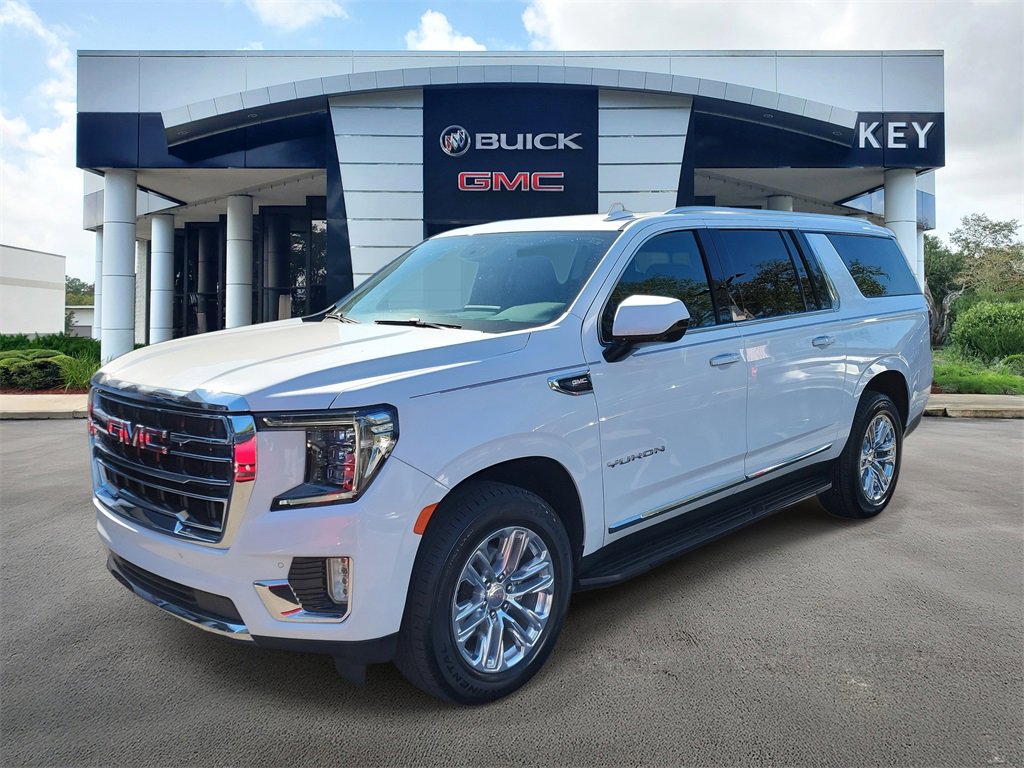 Certified 2023 GMC Yukon XL SLT image 3