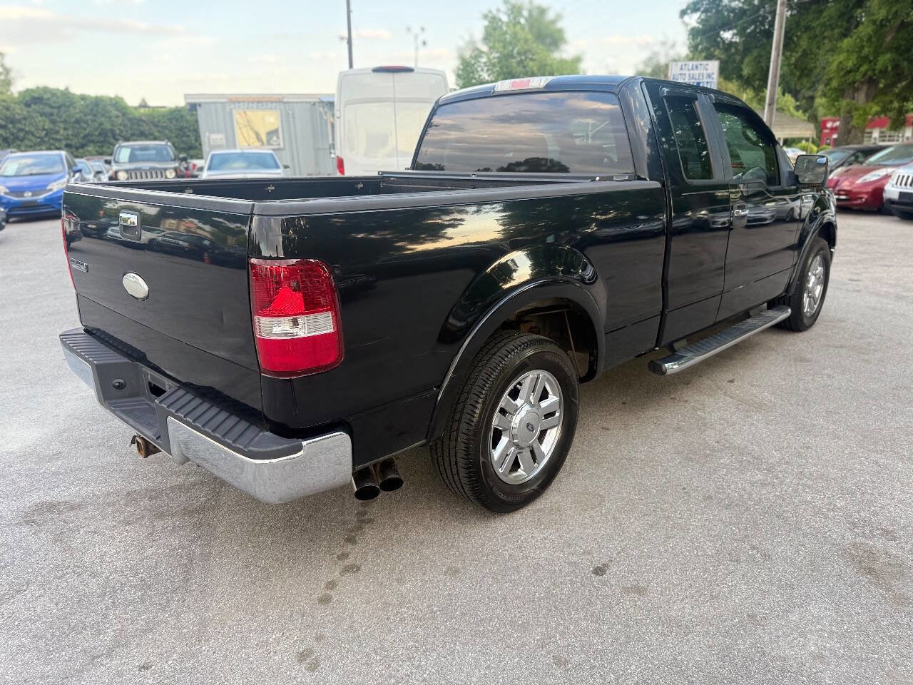 Used 2007 Ford F150 Lariat RWD image 5