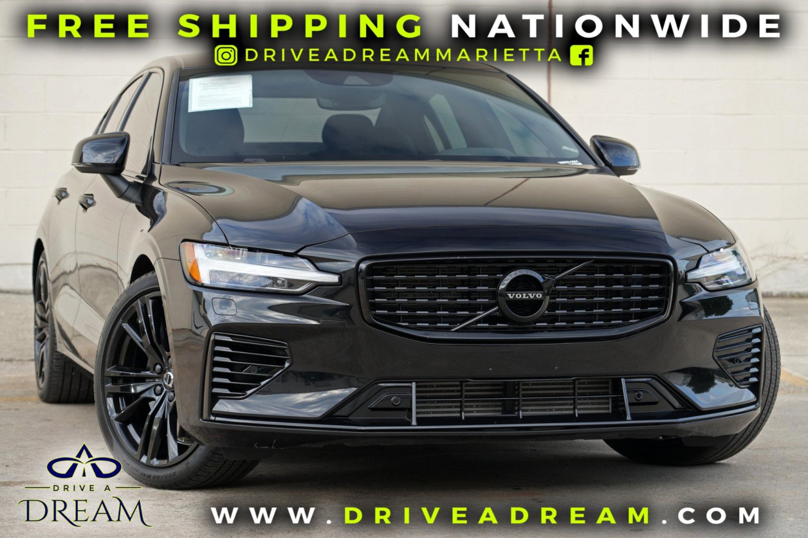 Used 2022 Volvo S60 T8 R-Design w/ Climate Package AWD/4WD image 2
