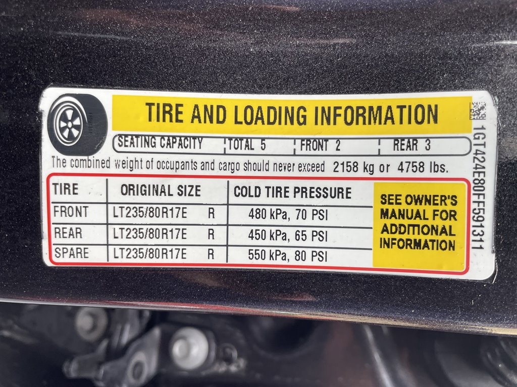 Used 2015 GMC Sierra 3500 Denali w/ Duramax Plus Package image 44