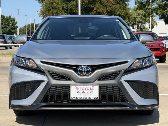 Certified 2024 Toyota Camry SE FWD image 8