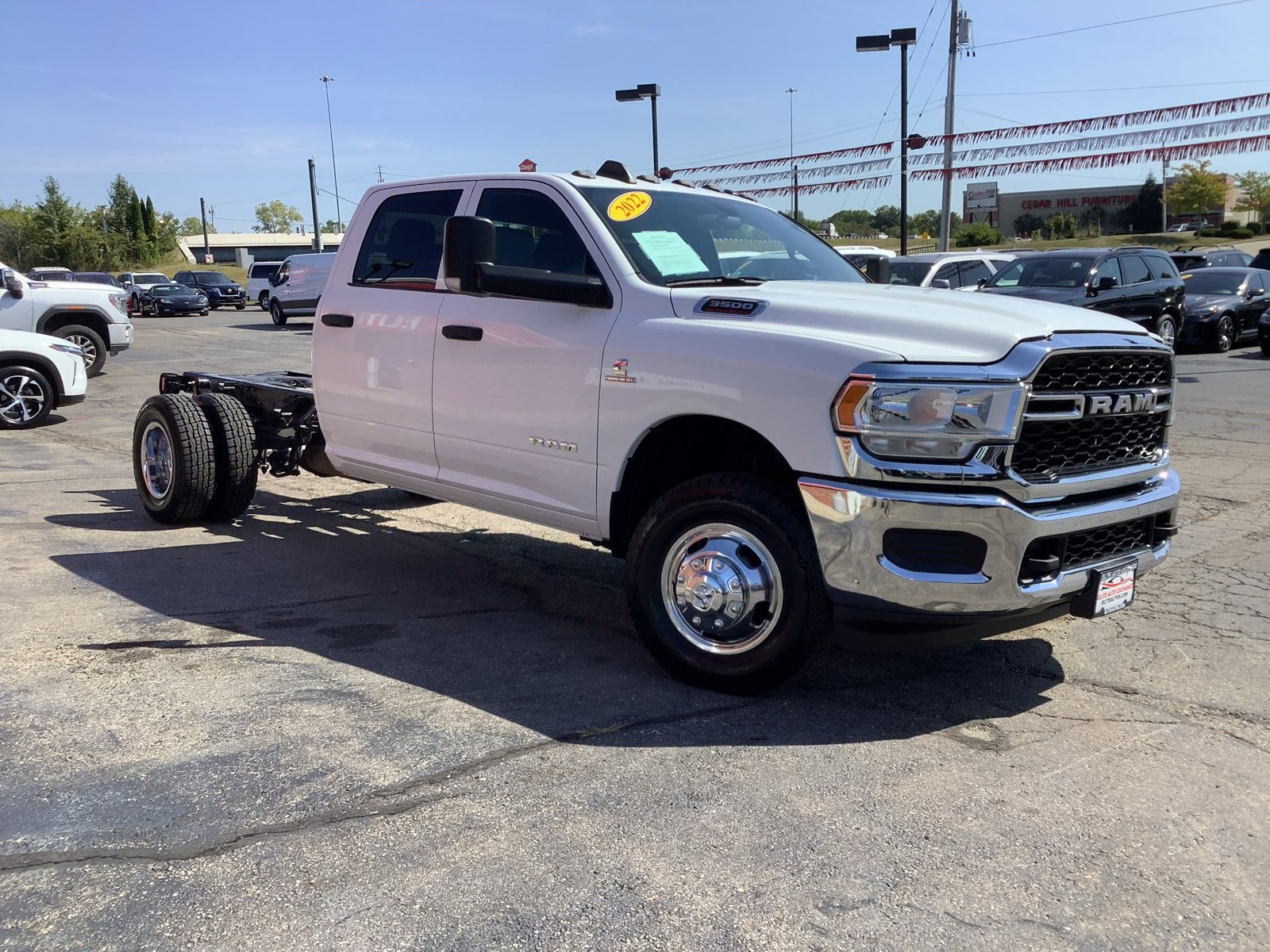 Used 2022 RAM 3500 Tradesman w/ Chrome Appearance Group image 3
