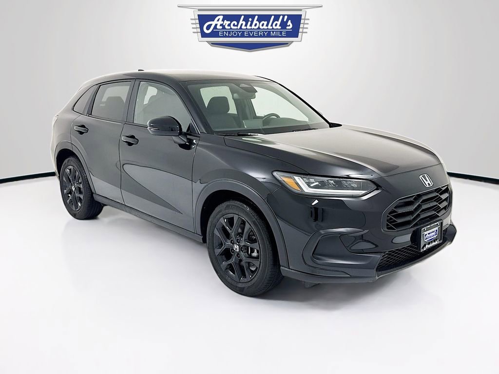 Used 2025 Honda HR-V Sport image 1