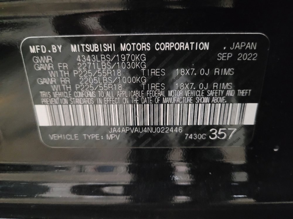 Used 2022 Mitsubishi Outlander Sport SE image 33