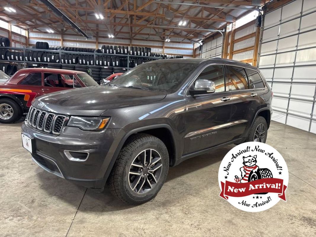 Used 2019 Jeep Grand Cherokee Limited w/ Luxury Group II