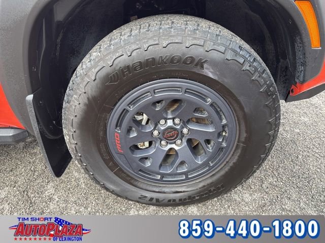Used 2025 Nissan Frontier PRO-4X AWD/4WD image 10