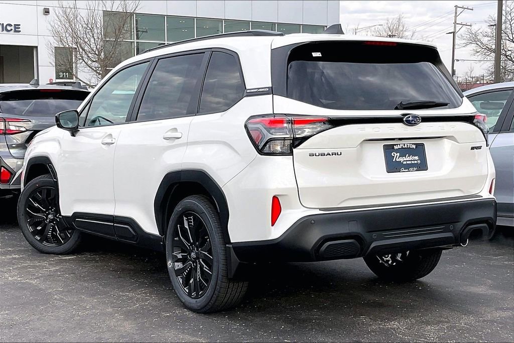 New 2026 Subaru Forester Sport AWD/4WD image 3