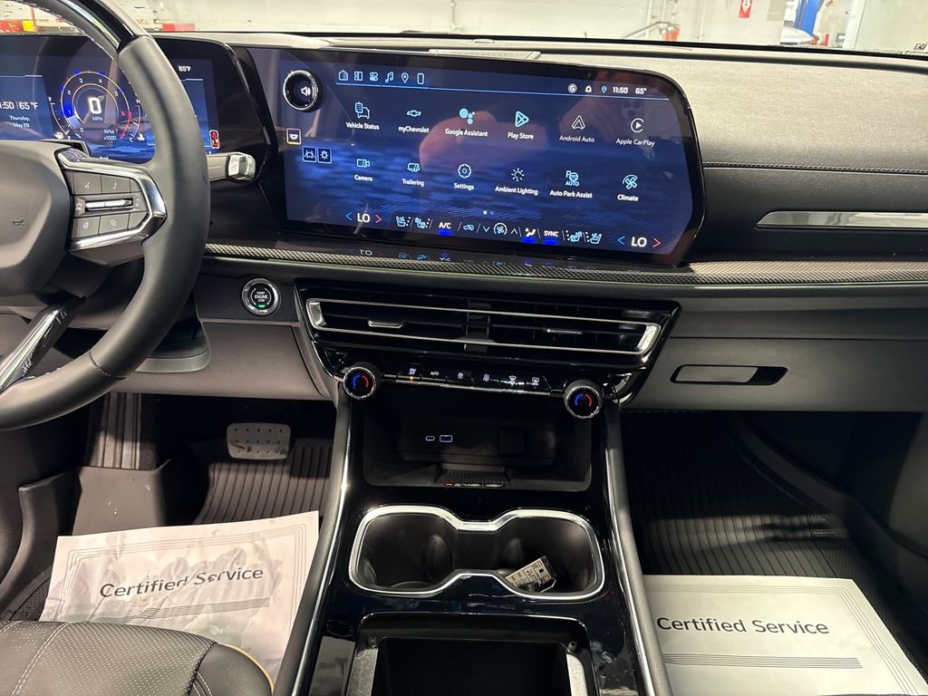 New 2026 Chevrolet Traverse High Country w/ LPO, Floor Liner Package AWD/4WD image 13