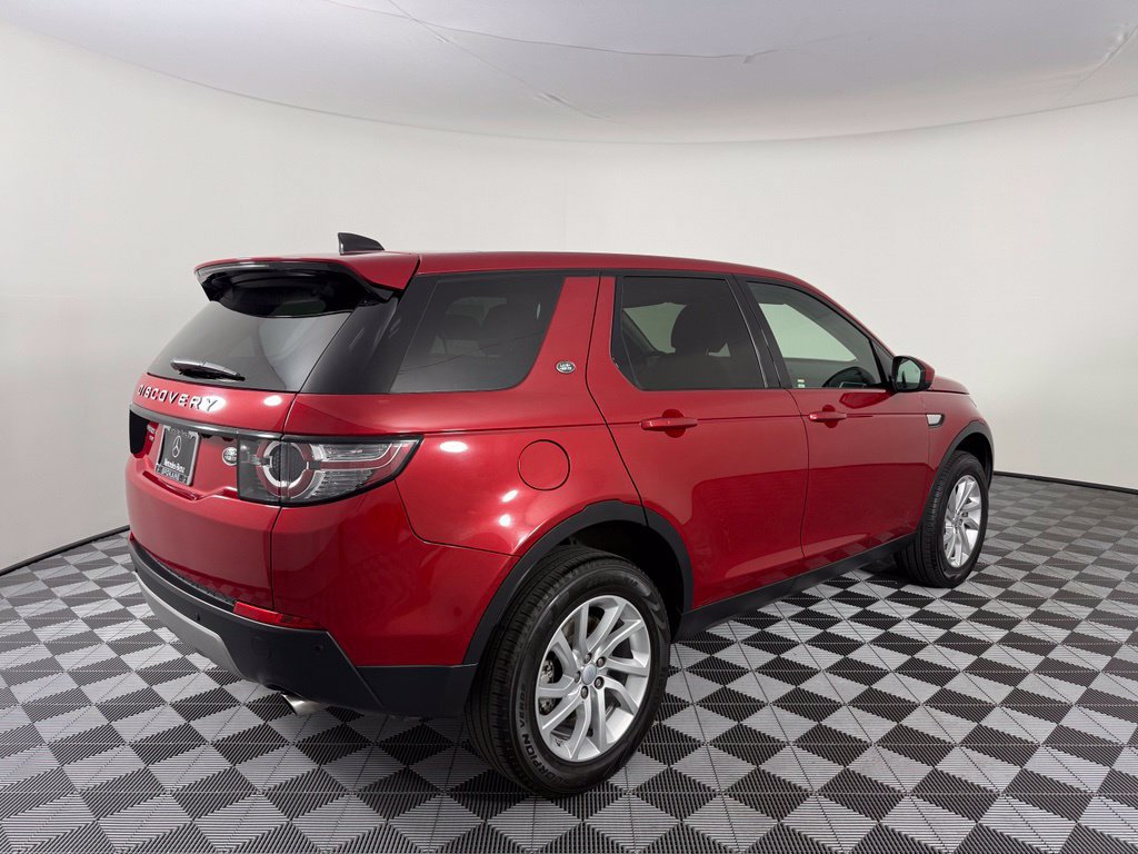 Used 2019 Land Rover Discovery Sport HSE AWD/4WD image 8