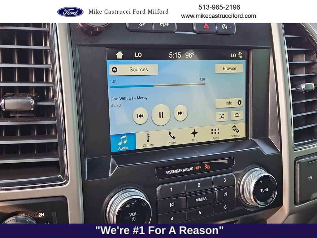Used 2017 Ford F150 Lariat w/ Equipment Group 502A Luxury AWD/4WD image 17