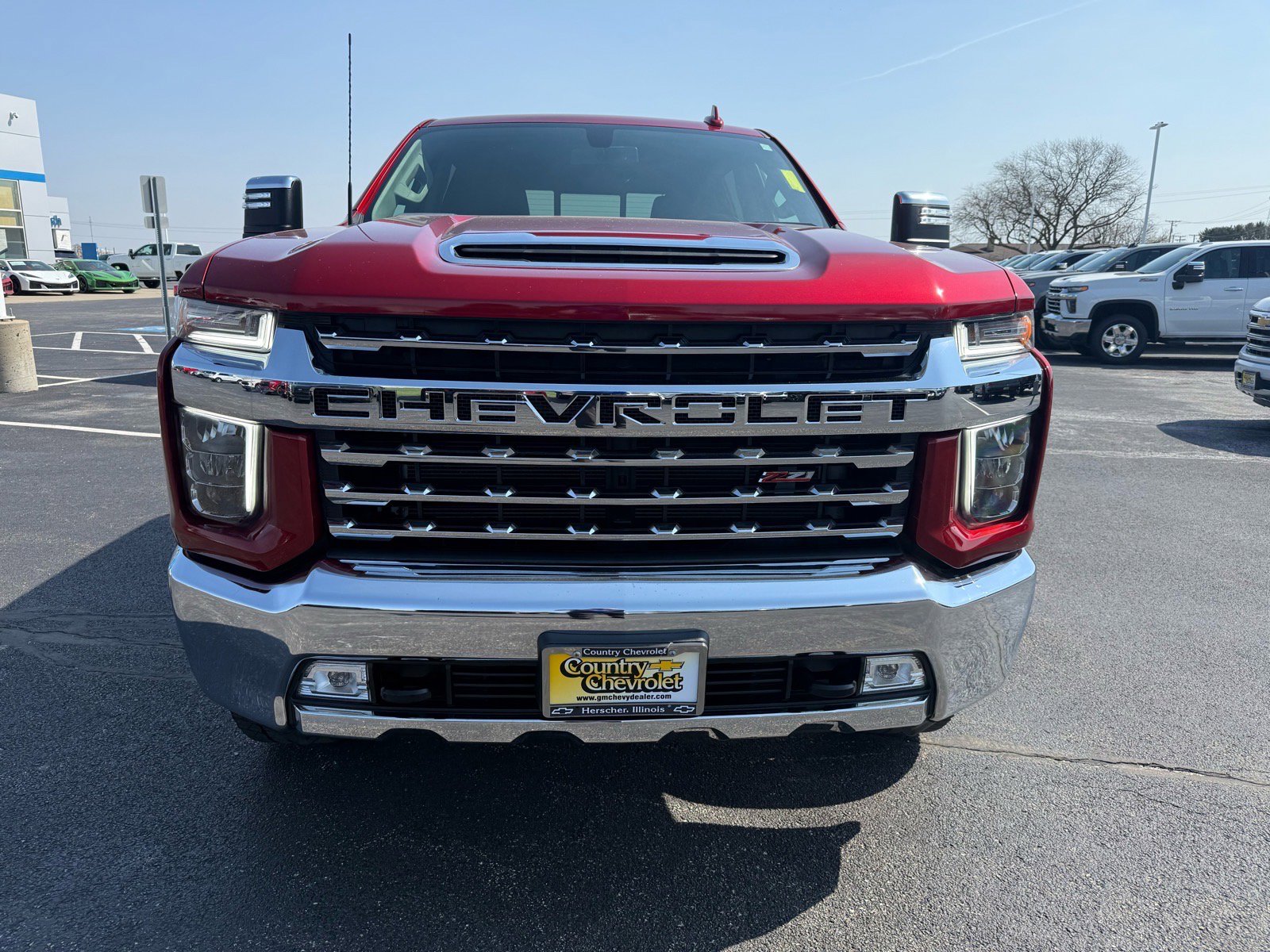 Used 2021 Chevrolet Silverado 2500 LTZ w/ LTZ Convenience Package AWD/4WD image 8